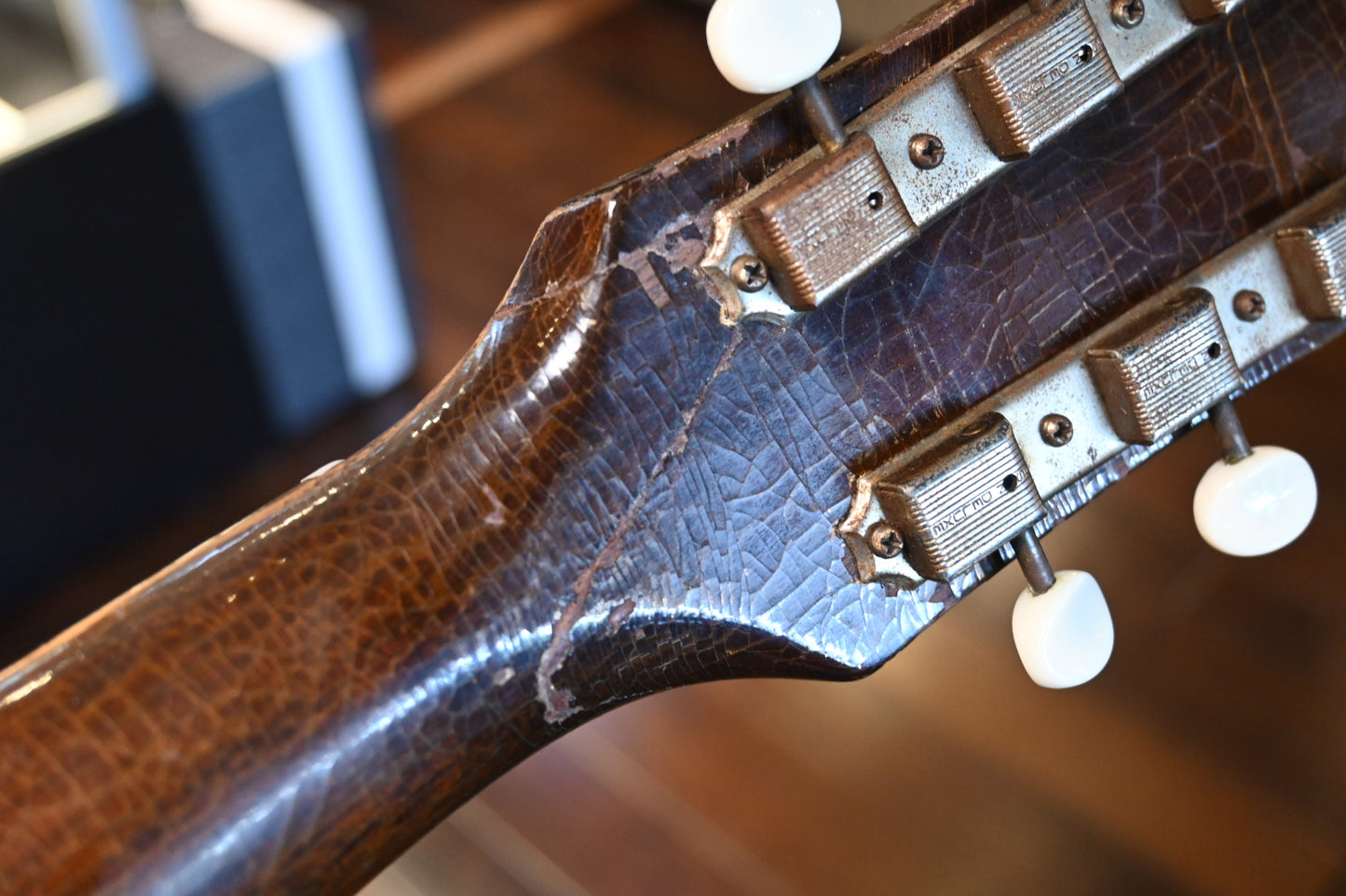 Gibson 1956 Les Paul Jr. - Tobacco Burst Guitar #6361 - Danville Music