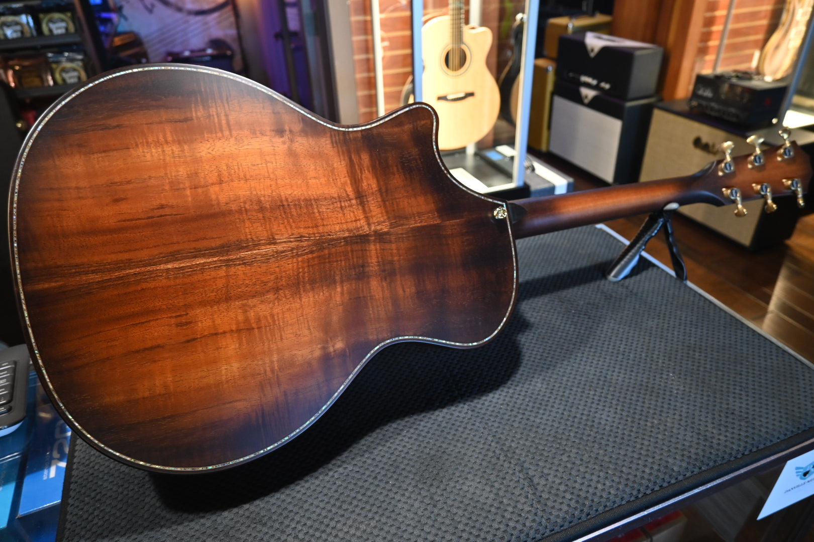 Taylor Builder’a Edition K24ce - Kona Burst Guitar #2186 - Danville Music