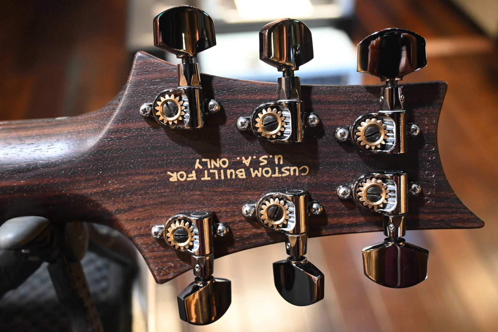 PRS Wood Library Modern Eagle V 2022 - Grandma Hannon Pink Metallic Guitar #0756 PRE-OWNED - Danville Music