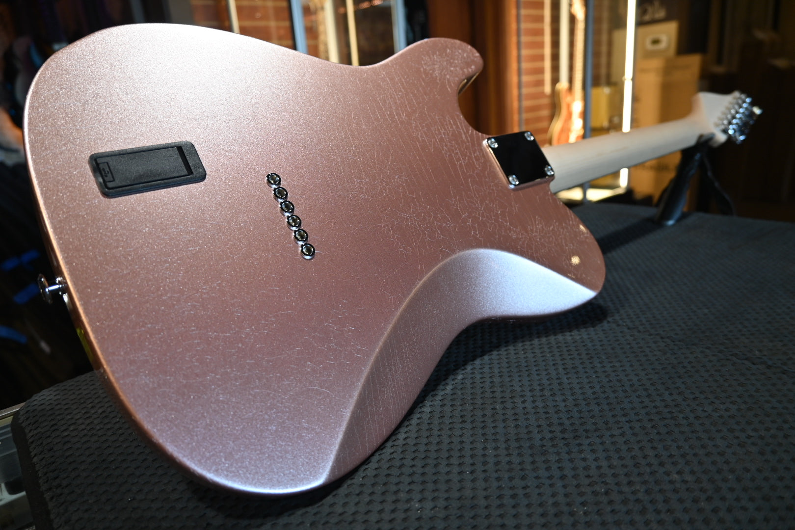 Suhr Custom Classic T Antique - Rose Gold Metallic Guitar #7R9G - Danville Music
