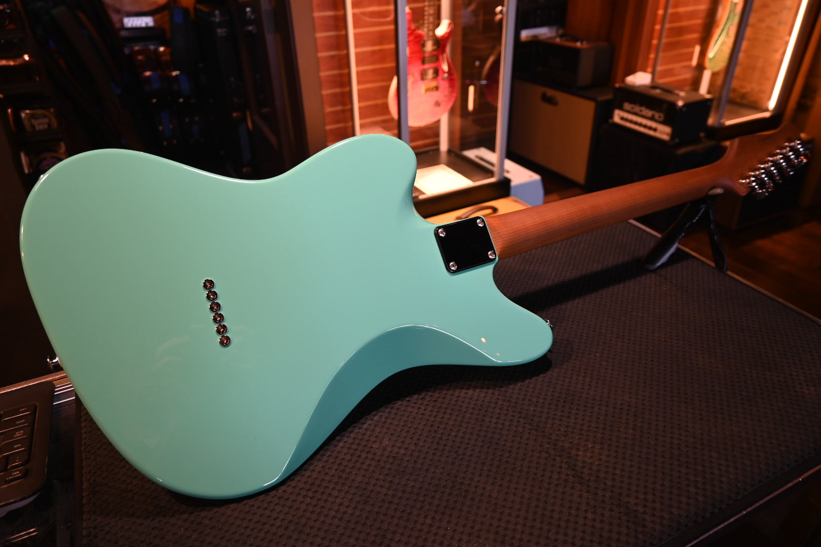 Suhr Ian Thornley Signature Classic JM - Seafoam Green Guitar #9178 - Danville Music
