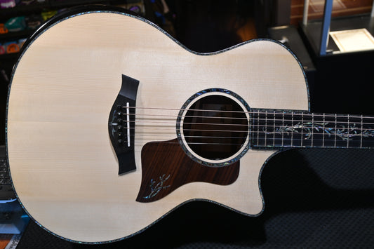Taylor PS14ce Presentation Series Adirondack Spruce/Honduran Rosewood Guitar #2187 - Danville Music