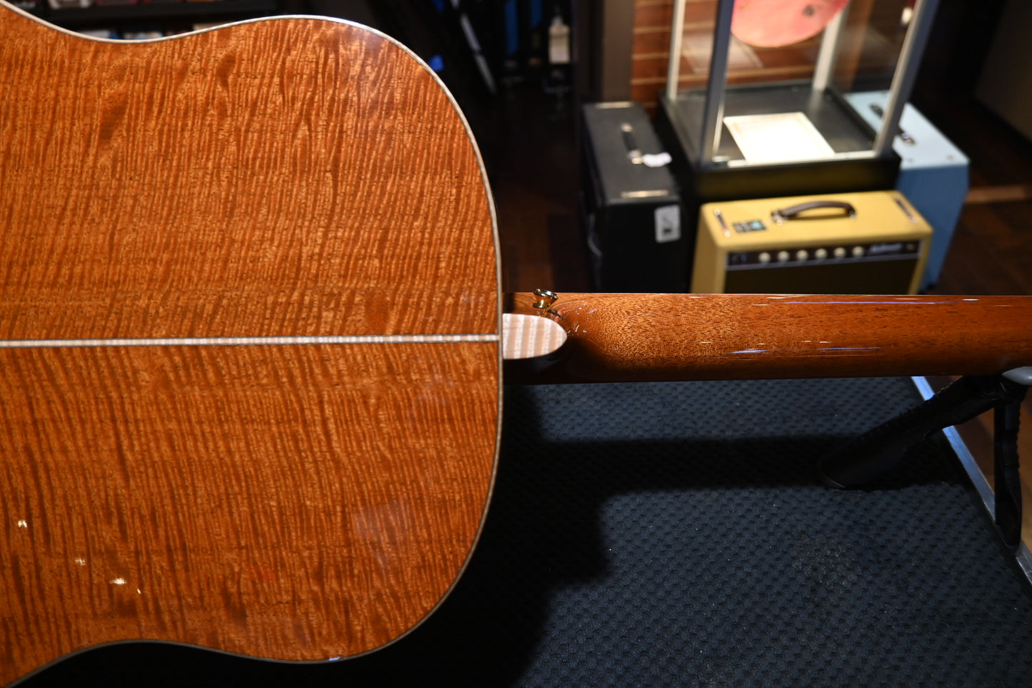 Goodall Mahogany Standard Master Adirondack/Reserve Figured Mahogany Guitar #6833 - Danville Music