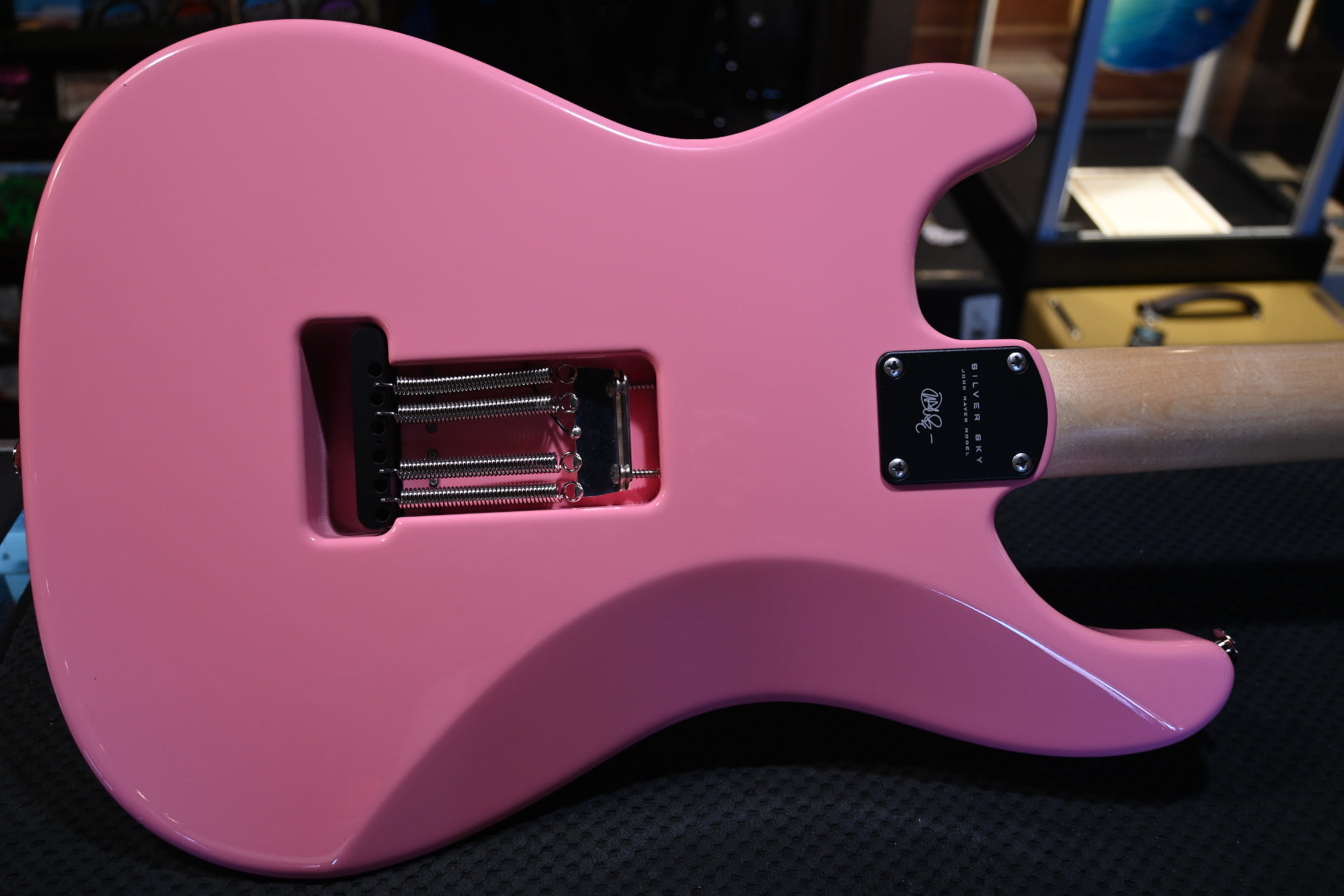 PRS Silver Sky - Roxy Pink Guitar #6166 - Danville Music