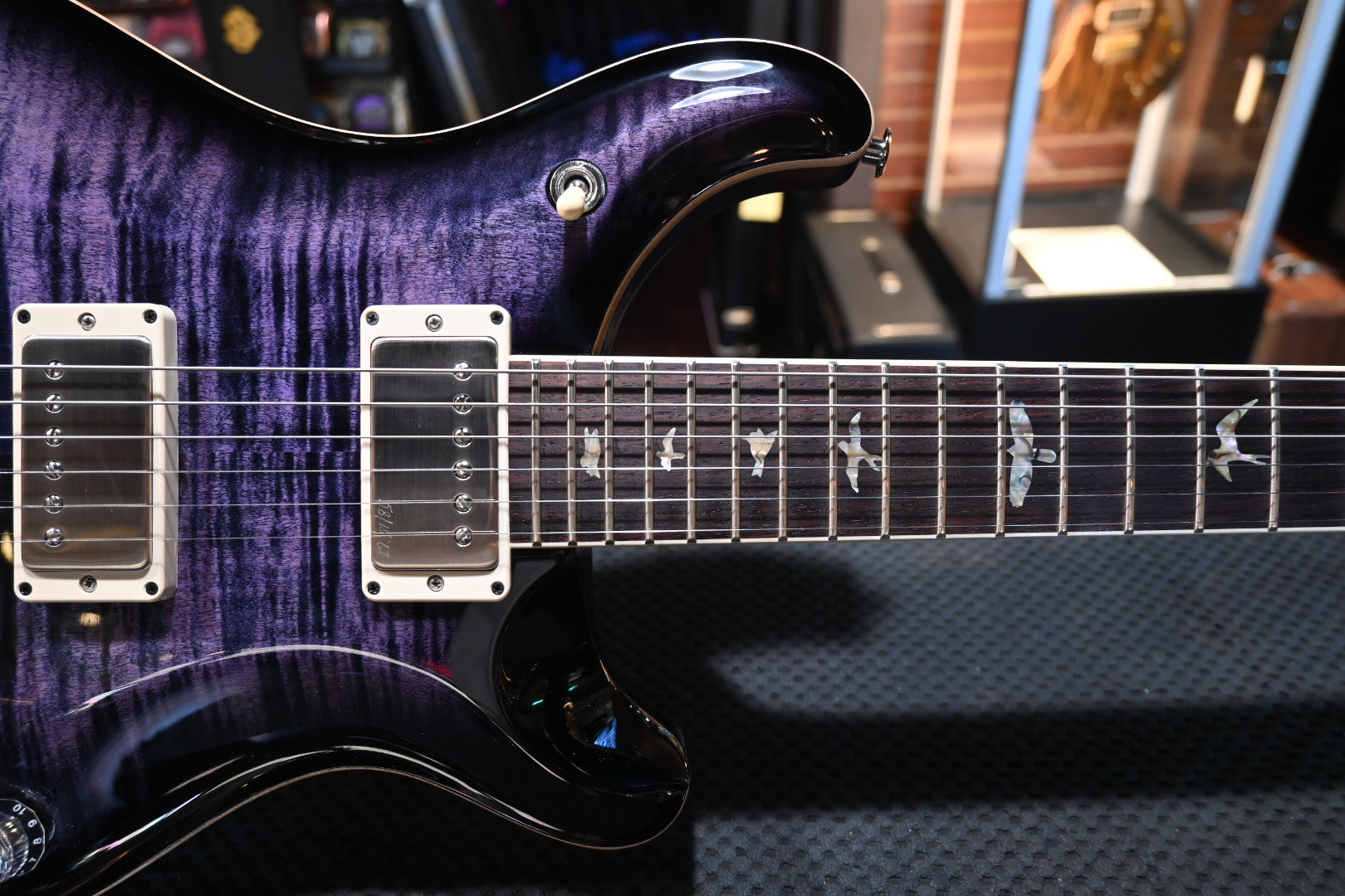 PRS McCarty 594 - Purple Mist Guitar #7319 - Danville Music