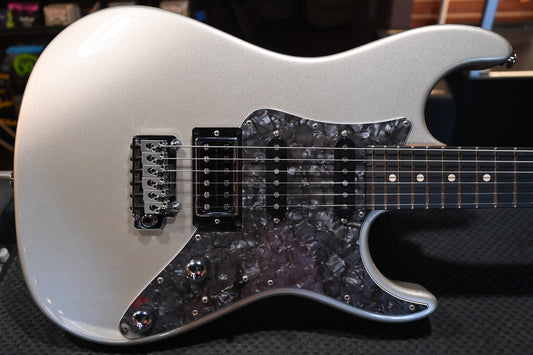 Suhr Pete Thorn Signature Series Standard HSS - Inca Silver Guitar #6879 - Danville Music