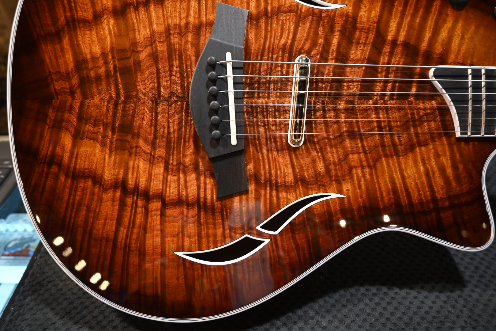 Taylor T5z Custom Koa AA Koa Upgrade Guitar #2125 - Danville Music