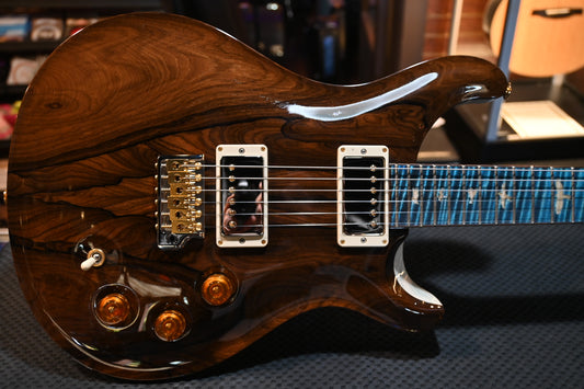 PRS Private Stock DGT Semi-Hollow Ziricote - Sub-Zero Fade Guitar #9812 - Danville Music