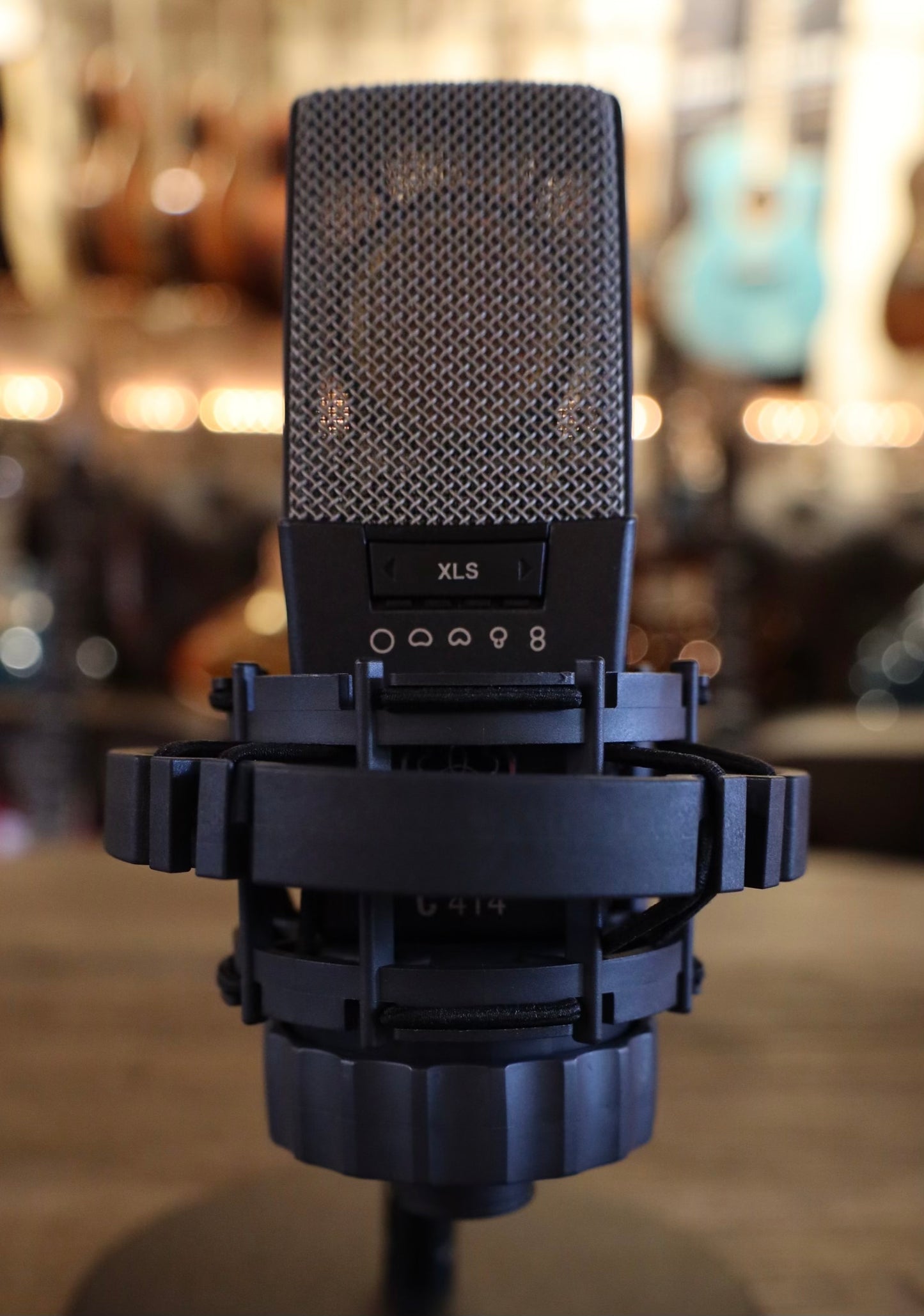 AKG C414 XLS Reference Multi-Pattern Condenser Microphone - Danville Music