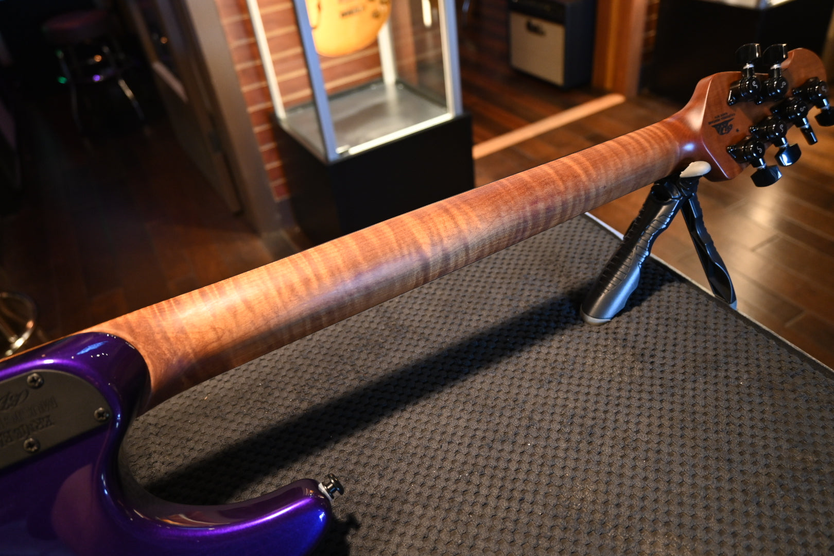 Ernie Ball Music Man BFR Luke III Ball Family Reserve - Grapes of Wrath #74 of 85 - Danville Music