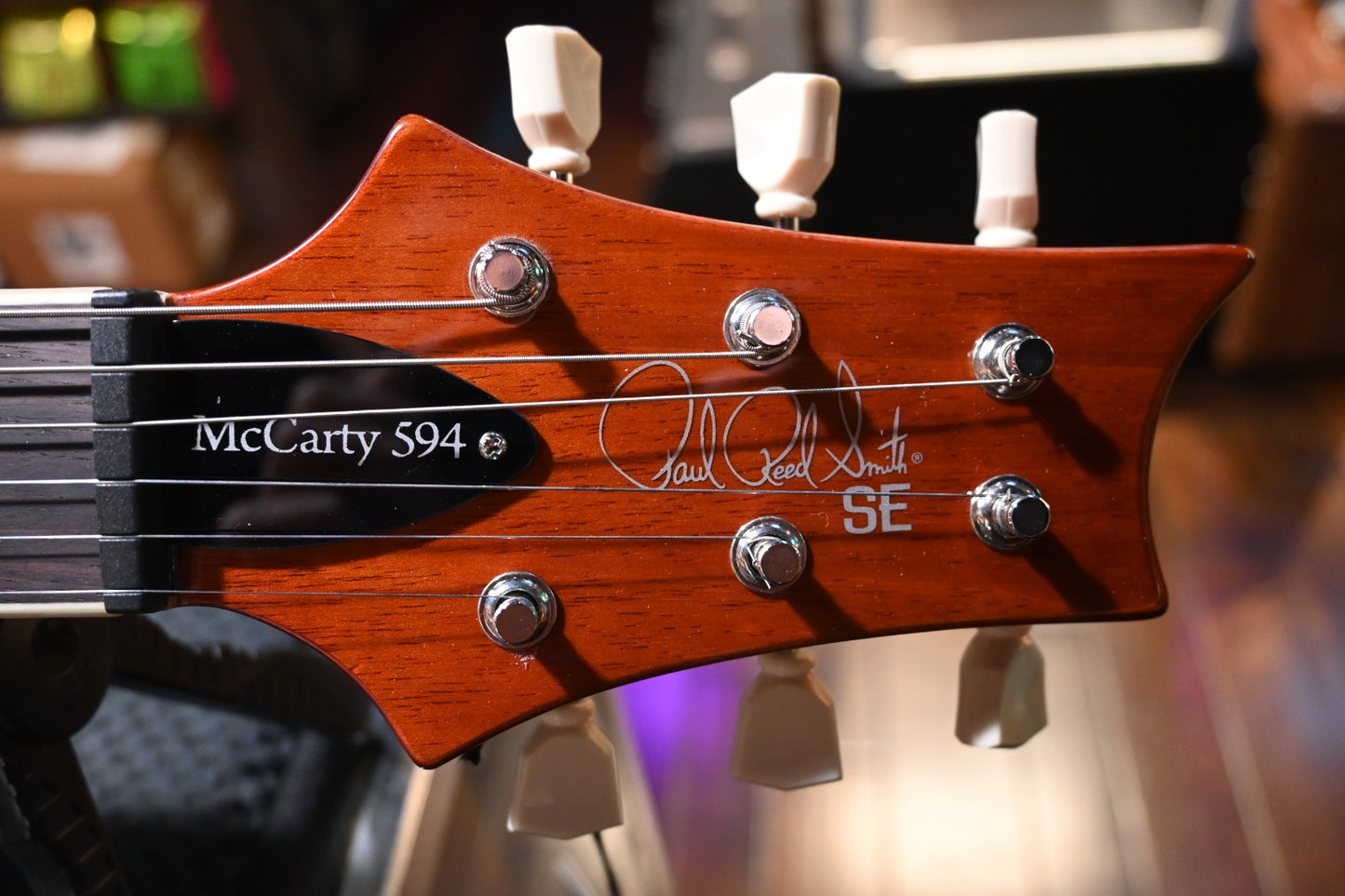 PRS SE McCarty 594 - Vintage Sunburst Guitar #5962 - Danville Music