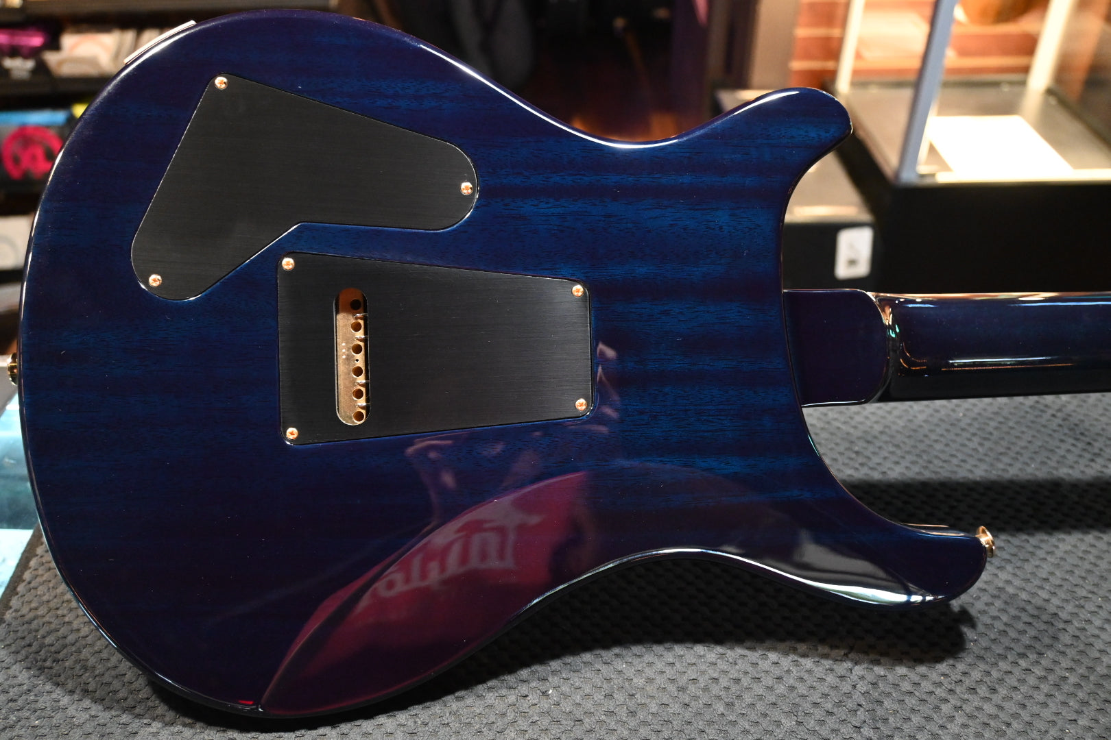 PRS Special Semi-Hollow 10-Top Cobalt Blue Guitar #2386 - Danville Music