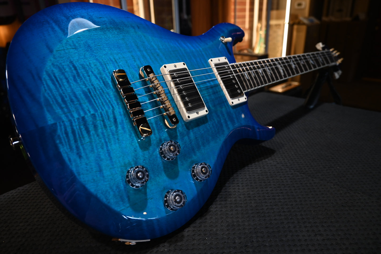PRS 10th Anniversary S2 McCarty 594 Limited Edition - Lake Blue Guitar #4903 - Danville Music