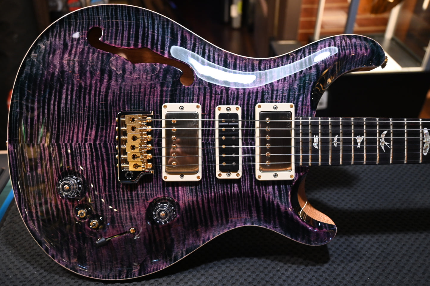 PRS Special Semi-Hollow 10-Top - Purple Iris Guitar #9664 - Danville Music