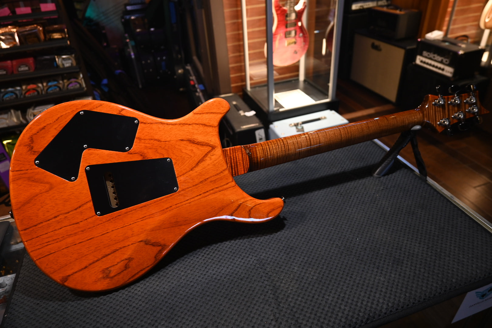 PRS Wood Library Modern Eagle V 10-Top Quilt - Autumn Sky Guitar #9651 - Danville Music