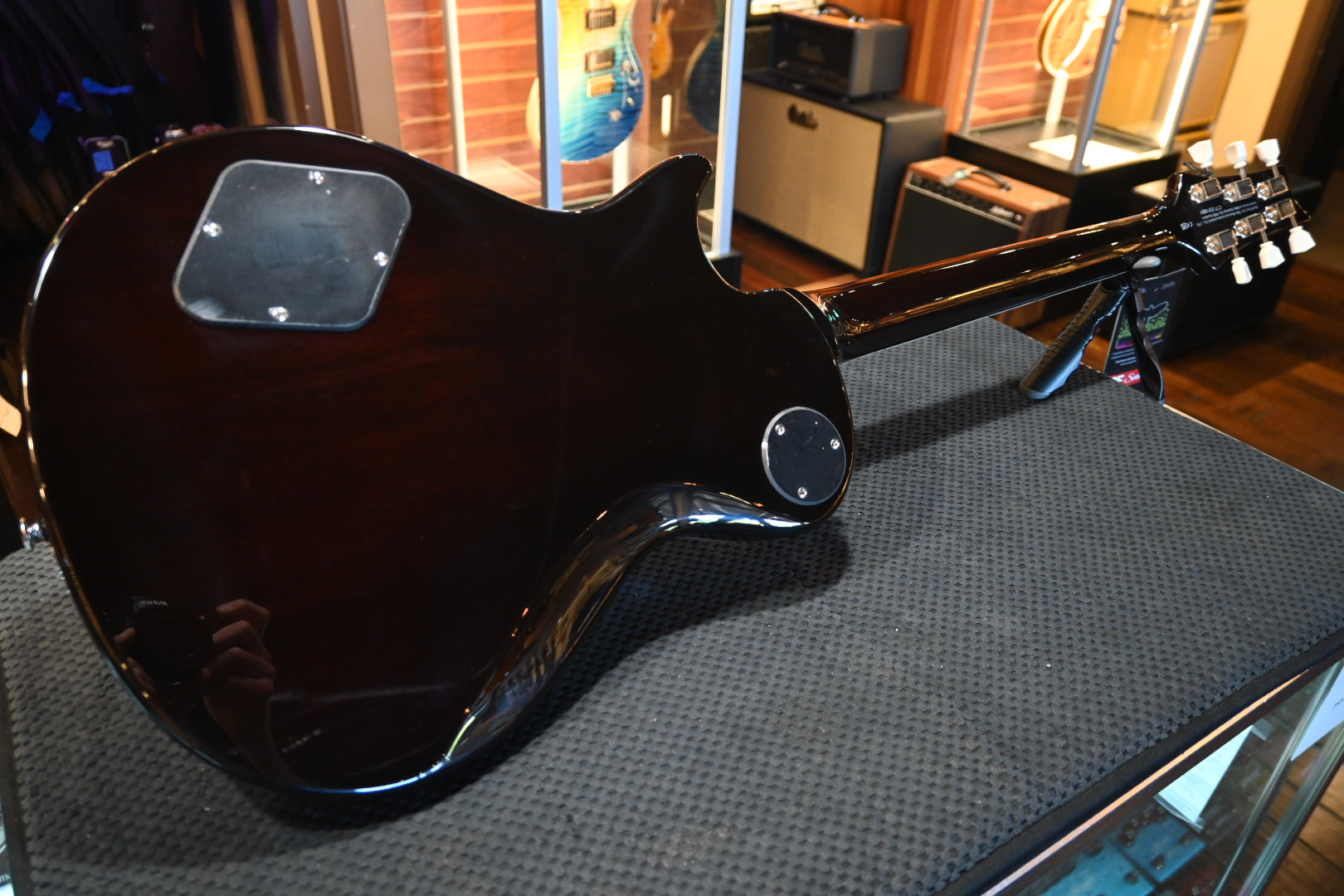 PRS SE McCarty SC 594 Standard Single-Cut - McCarty Tobacco Sunburst Guitar #1681 - Danville Music