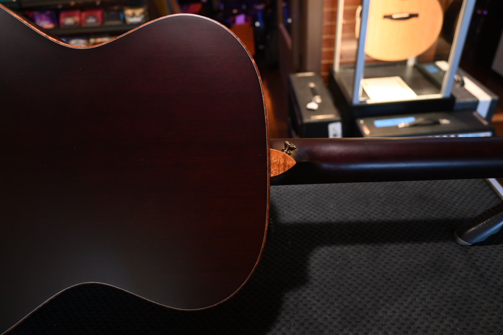 Taylor Custom GC Sitka Spruce/Mahogany Guitar #2185 - Danville Music