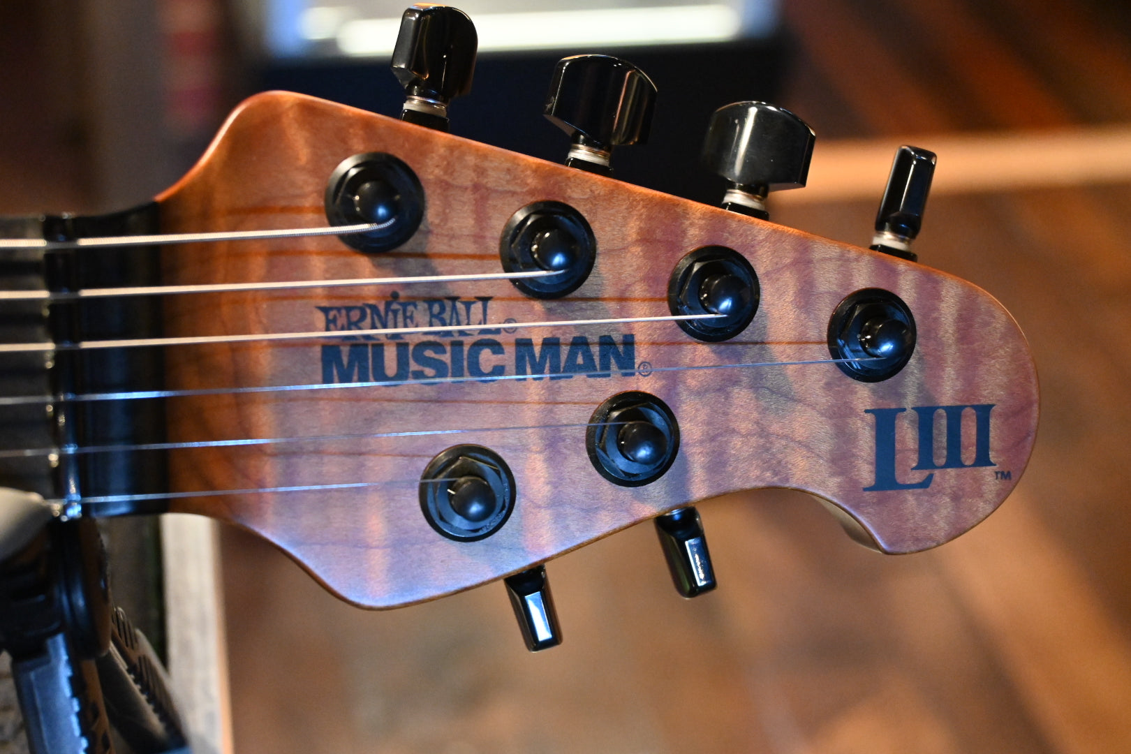 Ernie Ball Music Man BFR Luke III Ball Family Reserve - Grapes of Wrath #74 of 85 - Danville Music