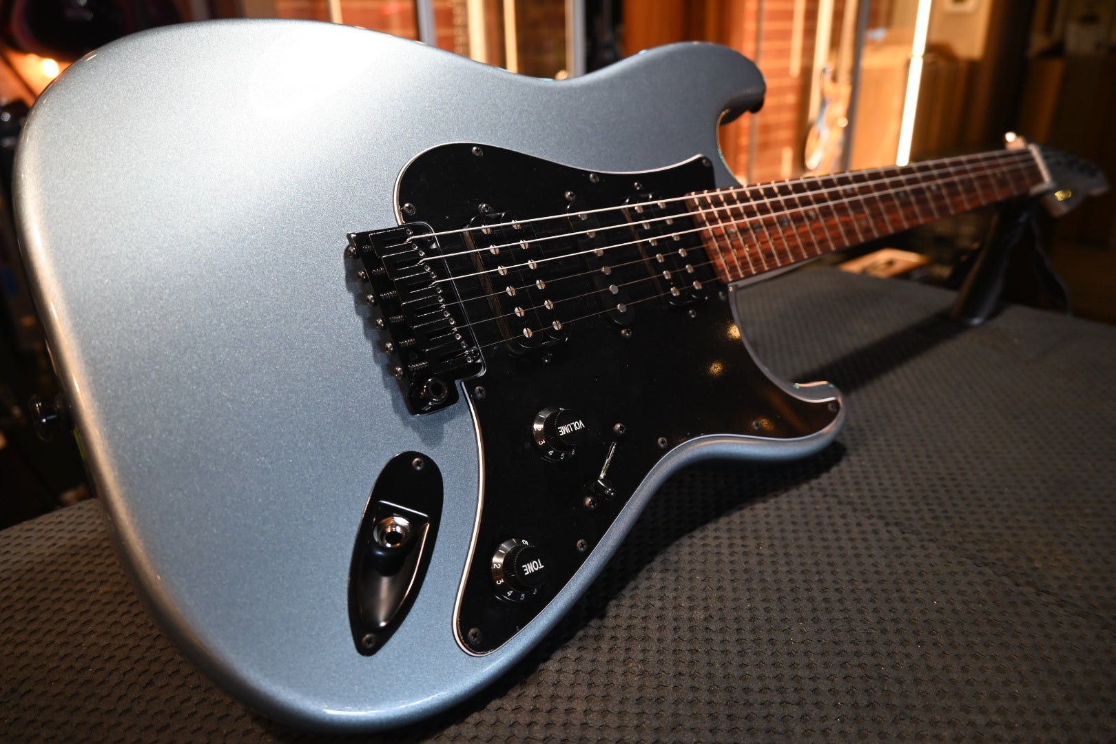 Suhr Custom Classic S - Ice Blue Metallic Guitar #8785 - Danville Music