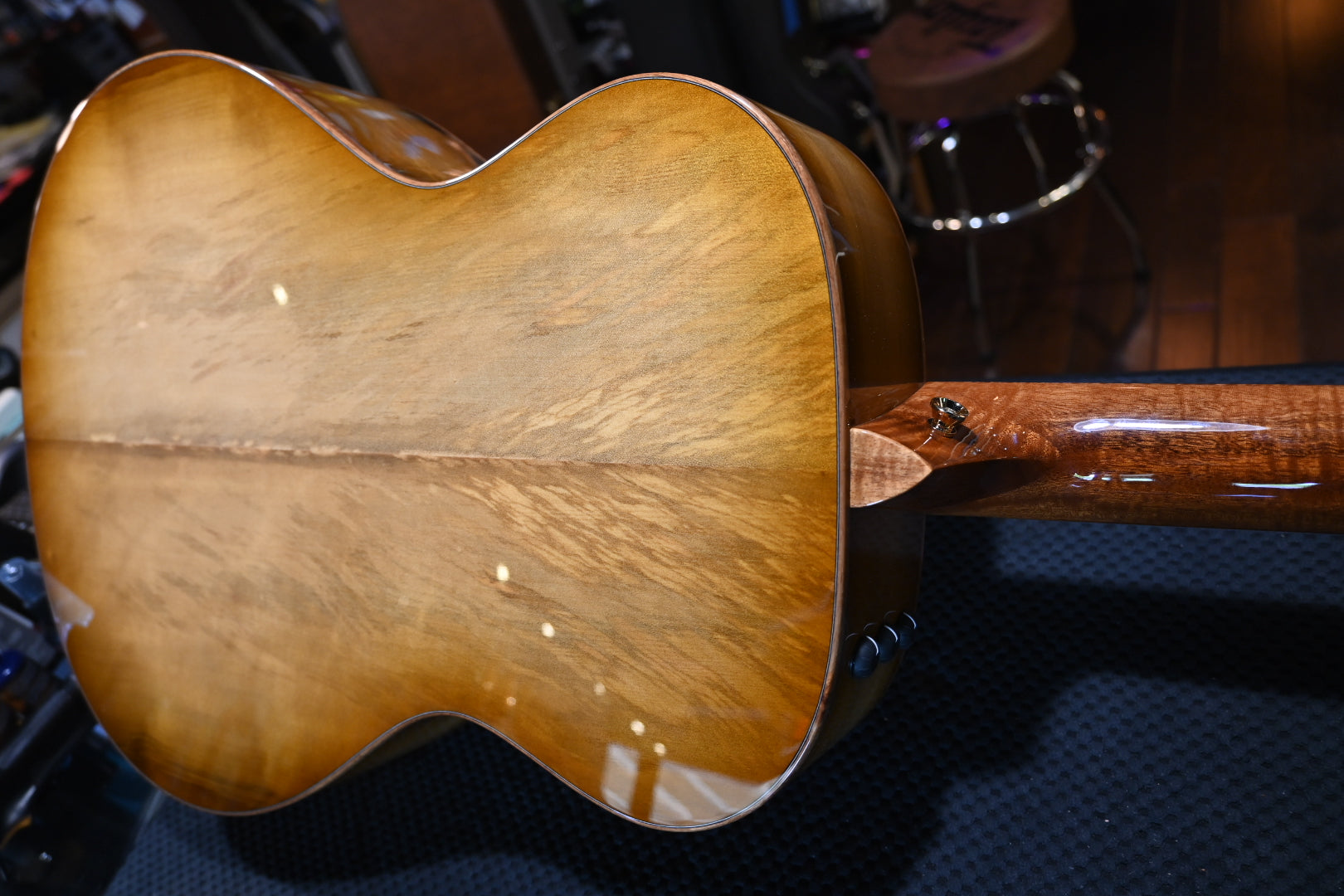 Taylor Custom GC Grand Concert Sinker Redwood/Blackheart Sassafras - Shaded Edge Burst #2194 - Danville Music