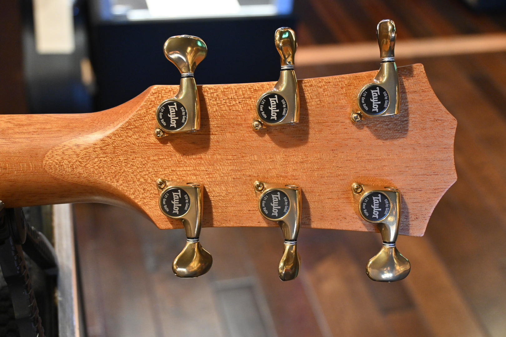 Taylor K24ce AA Koa Upgrade - Natural #1187 - Danville Music