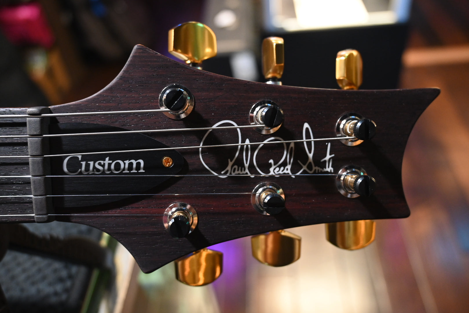 PRS Custom 24 10-Top - Charcoal Guitar #0252 - Danville Music