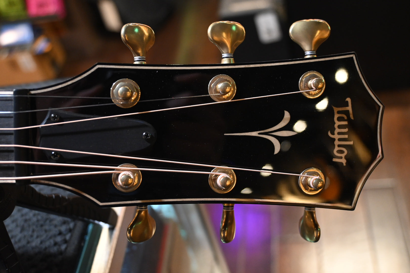 Taylor K24ce Left-Handed - Shaded Edge Burst Guitar #2162 w/a buy a GS Mini Koa for $299 Promo! - Danville Music