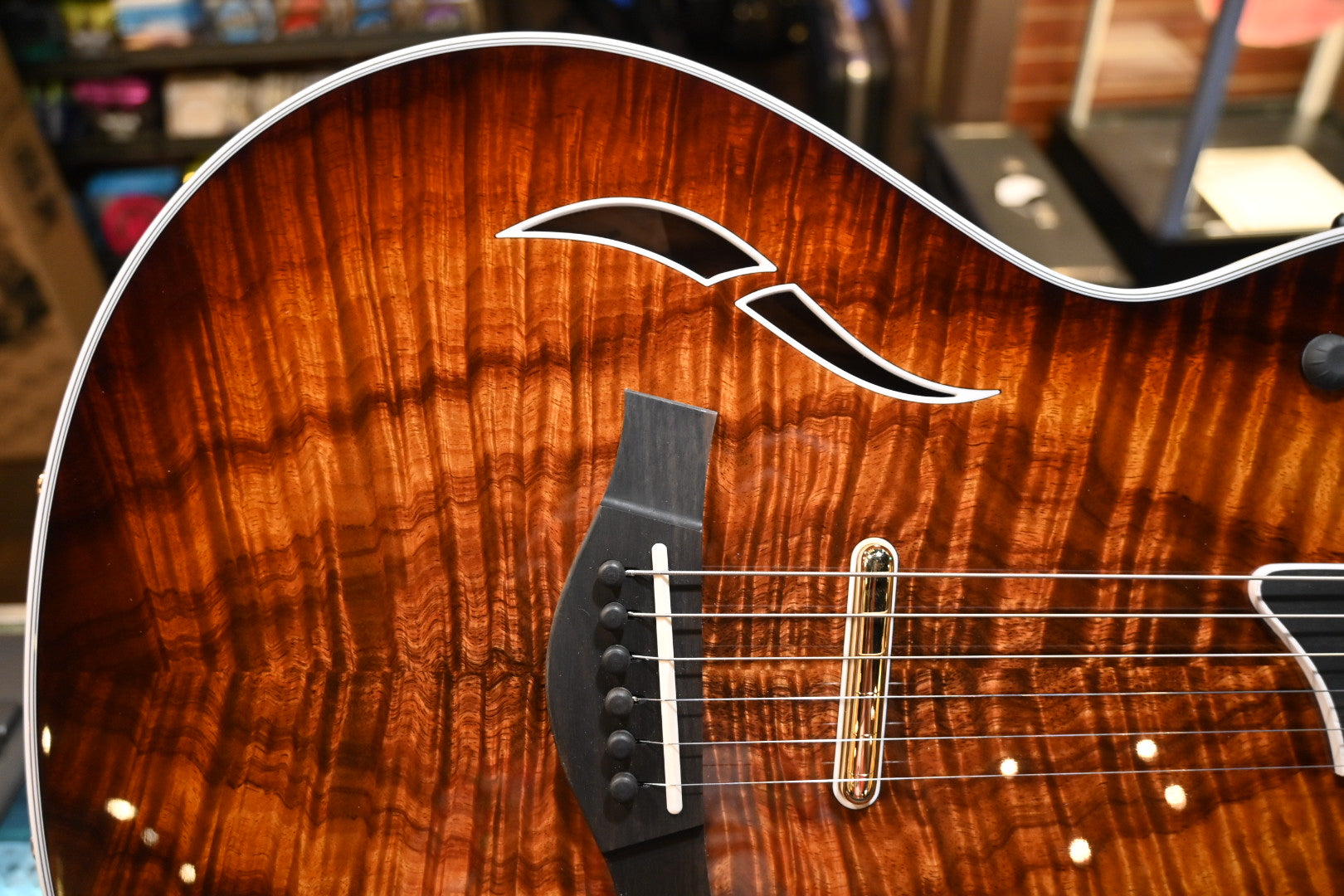 Taylor T5z Custom Koa AA Koa Upgrade Guitar #2125 - Danville Music