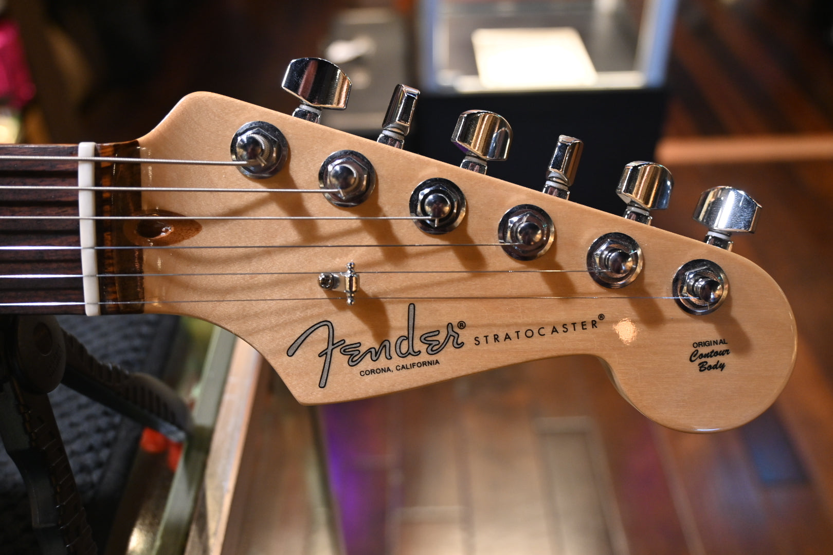 Fender 2018 American Professional Stratocaster - 3-Tone Sunburst Guitar USED #3638 - Danville Music