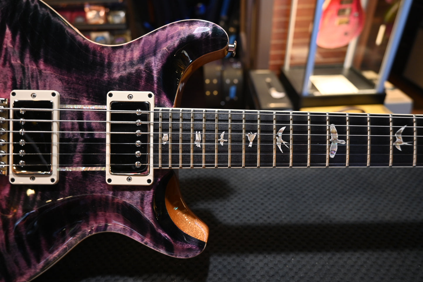 PRS Santana Retro - Purple Iris Guitar #8108 - Danville Music