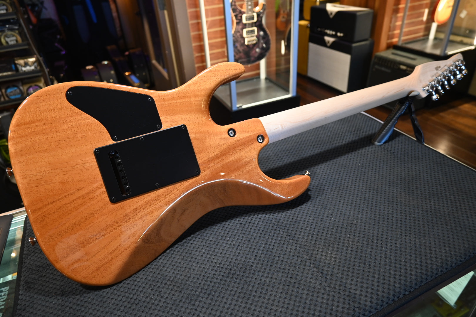 Tom Anderson Li’l Angel - Fire WakeSurf Guitar #522A - Danville Music