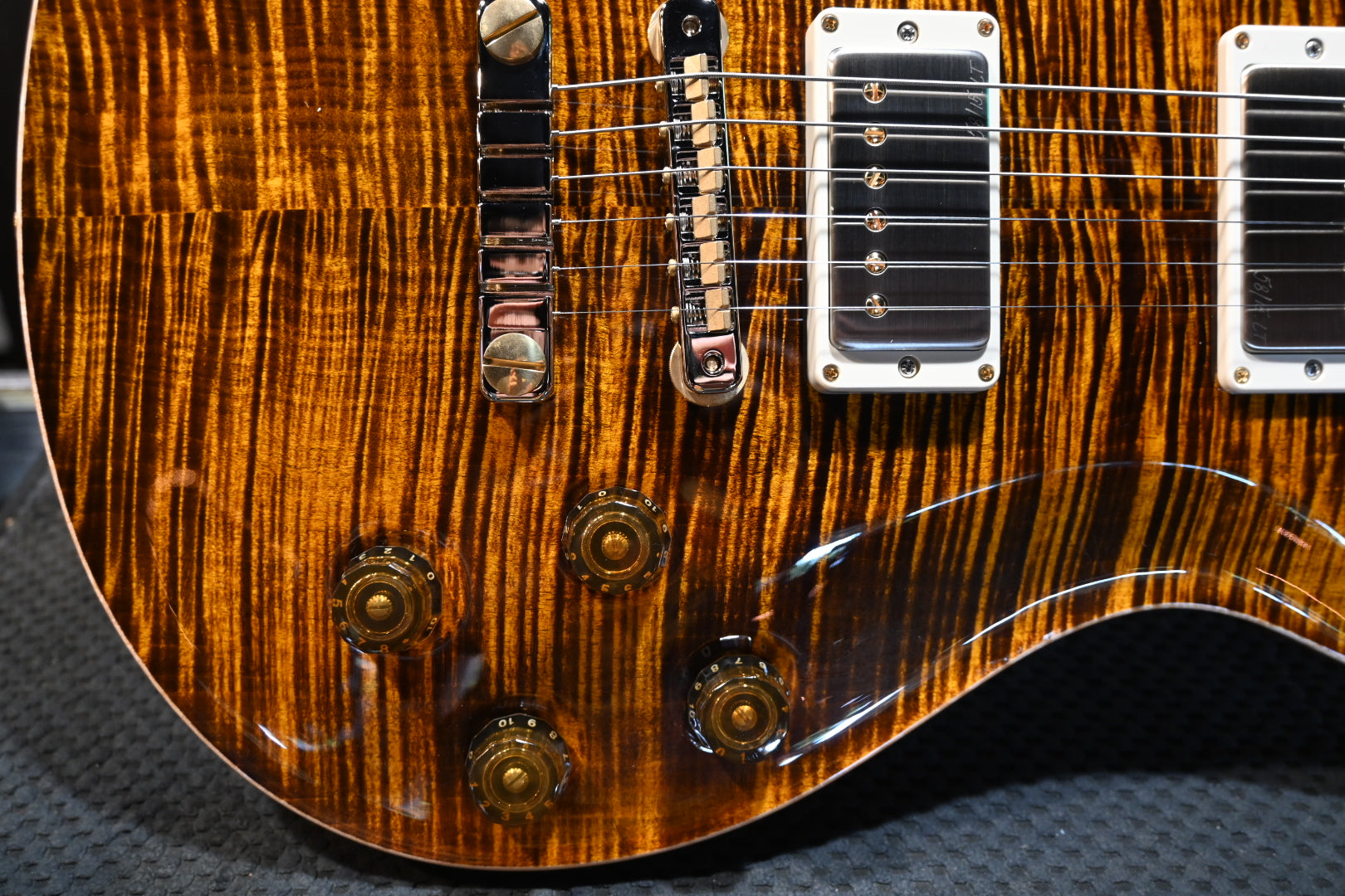 PRS McCarty 594 10-Top - Yellow Tiger Guitar #1942 - Danville Music