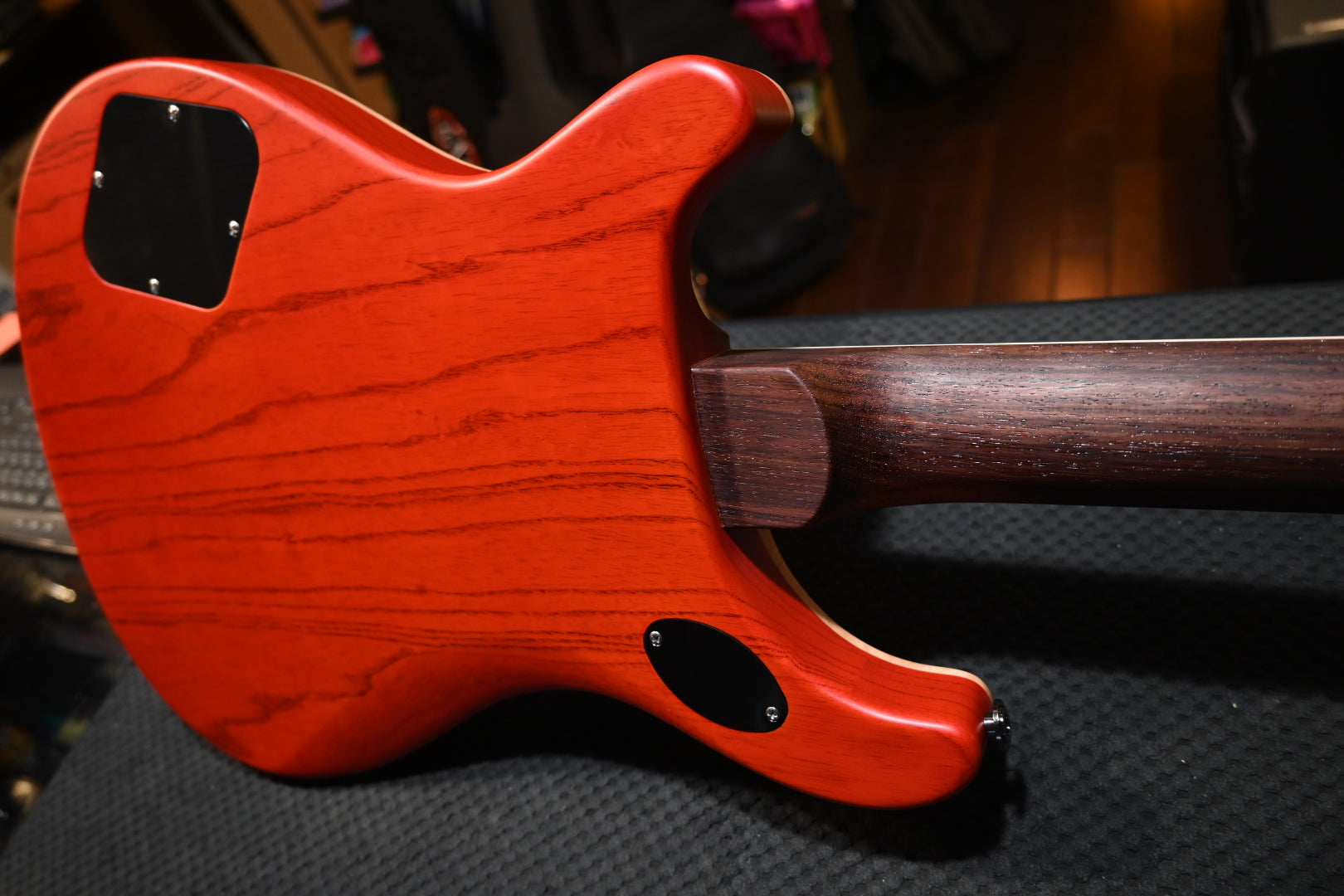 PRS Wood Library McCarty 594 Swamp Ash Rosewood Neck BRW - Faded McCarty Sunburst Satin Guitar #7941 - Danville Music