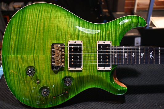 PRS Custom 24 Piezo 10-Top - Eriza Verde Guitar #4581 - Danville Music
