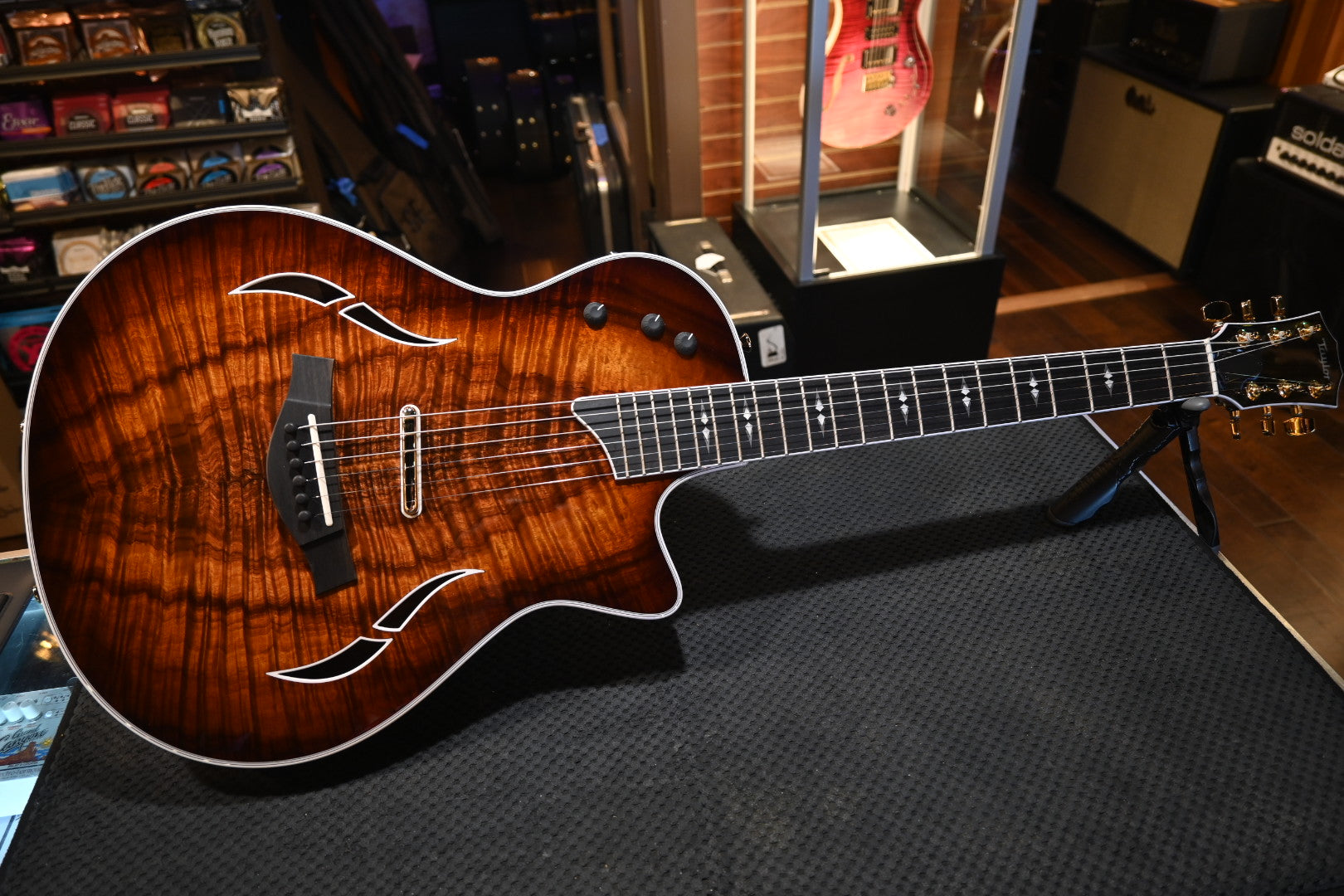 Taylor T5z Custom Koa AA Koa Upgrade Guitar #2125 - Danville Music