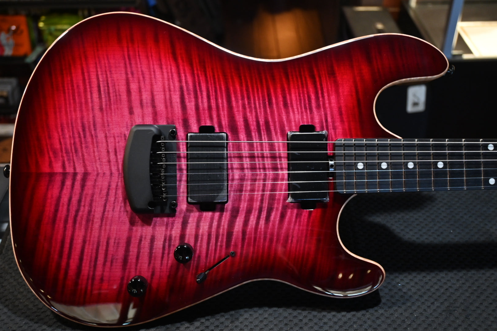Music Man Sabre HT Raspberry Burst Guitar | Danville Music