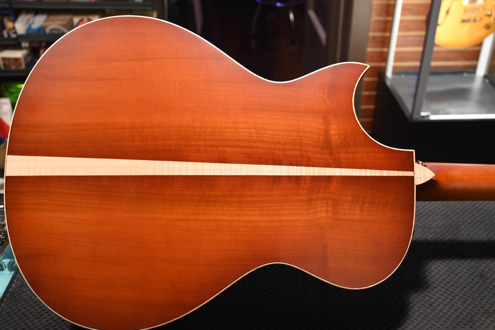 Taylor Custom TF Grand Concert 12-Fret Sinker Redwood / Tasmanian Mrytle #1189 - Danville Music