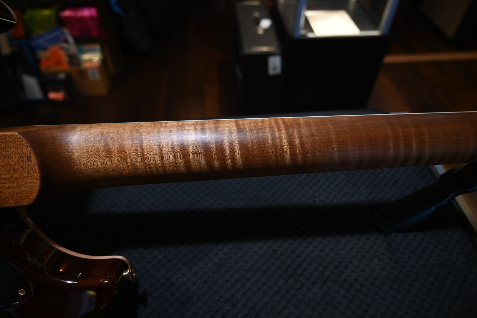 PRS Wood Library McCarty 594 10-Top Quilt Swamp Ash Back Torr. Maple Neck - Copperhead Burst Guitar #9296 - Danville Music
