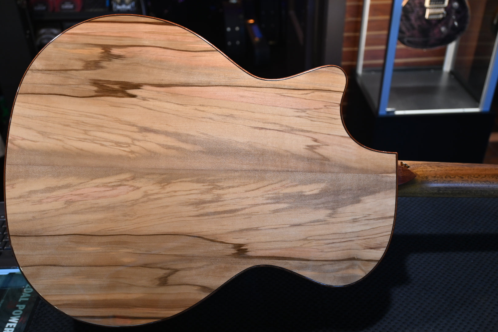 Taylor Custom GA Grand Auditorium Catch #13 Adirondack Spruce/Sassafras Guitar #1136 - Danville Music