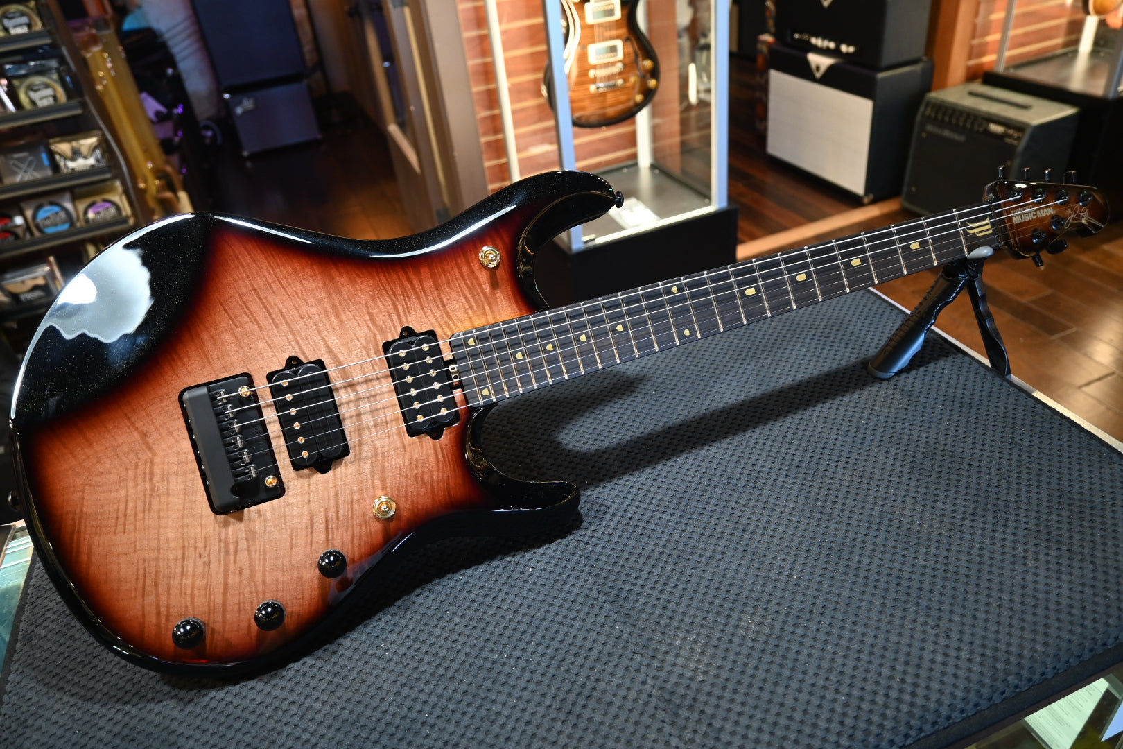 Music Man 20th Anniversary John Petrucci JP6 - Honey Butter #2738 - Danville Music