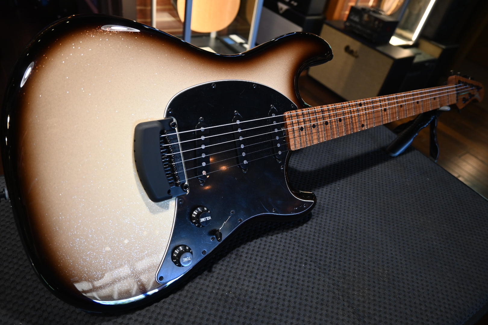 Music Man Cutlass HT - Brûlée Guitar #2004 - Danville Music
