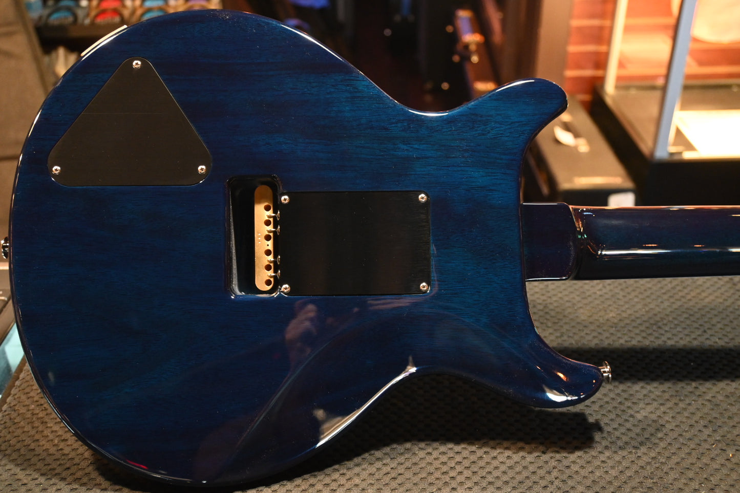 PRS Santana Retro - Cobalt Blue Guitar #1763 - Danville Music
