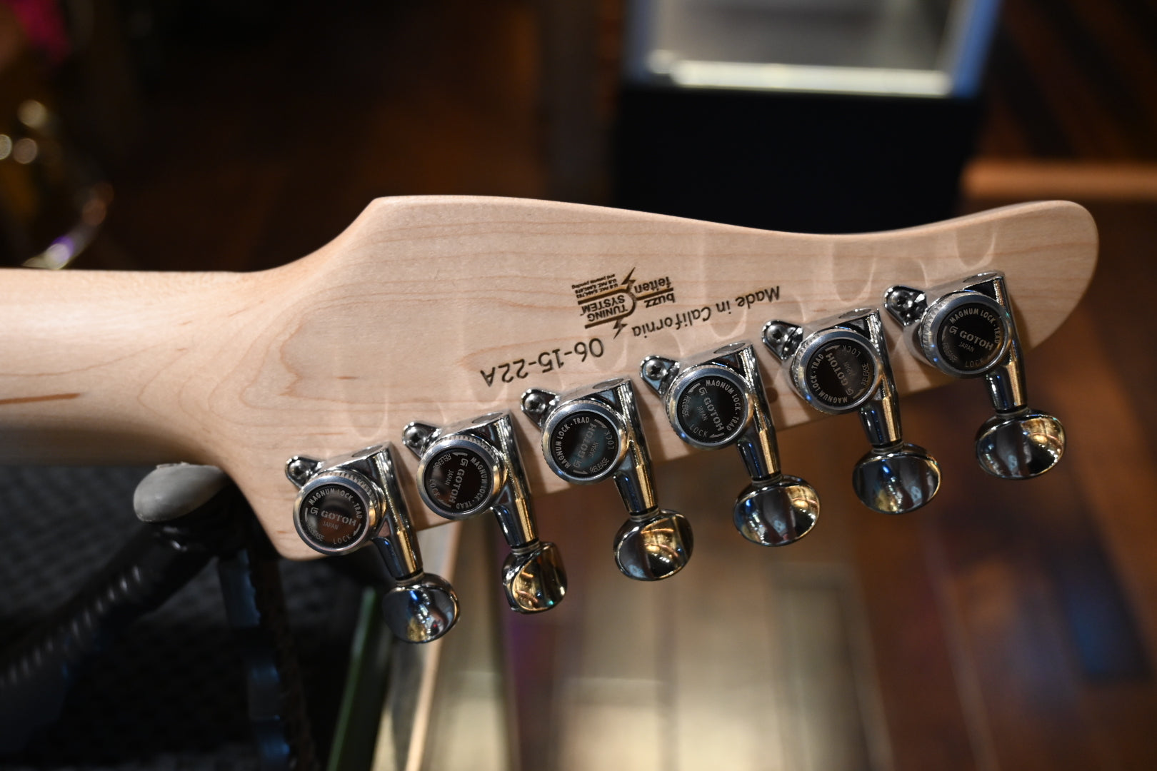 Tom Anderson Li’l Angel - Fire WakeSurf Guitar #522A - Danville Music