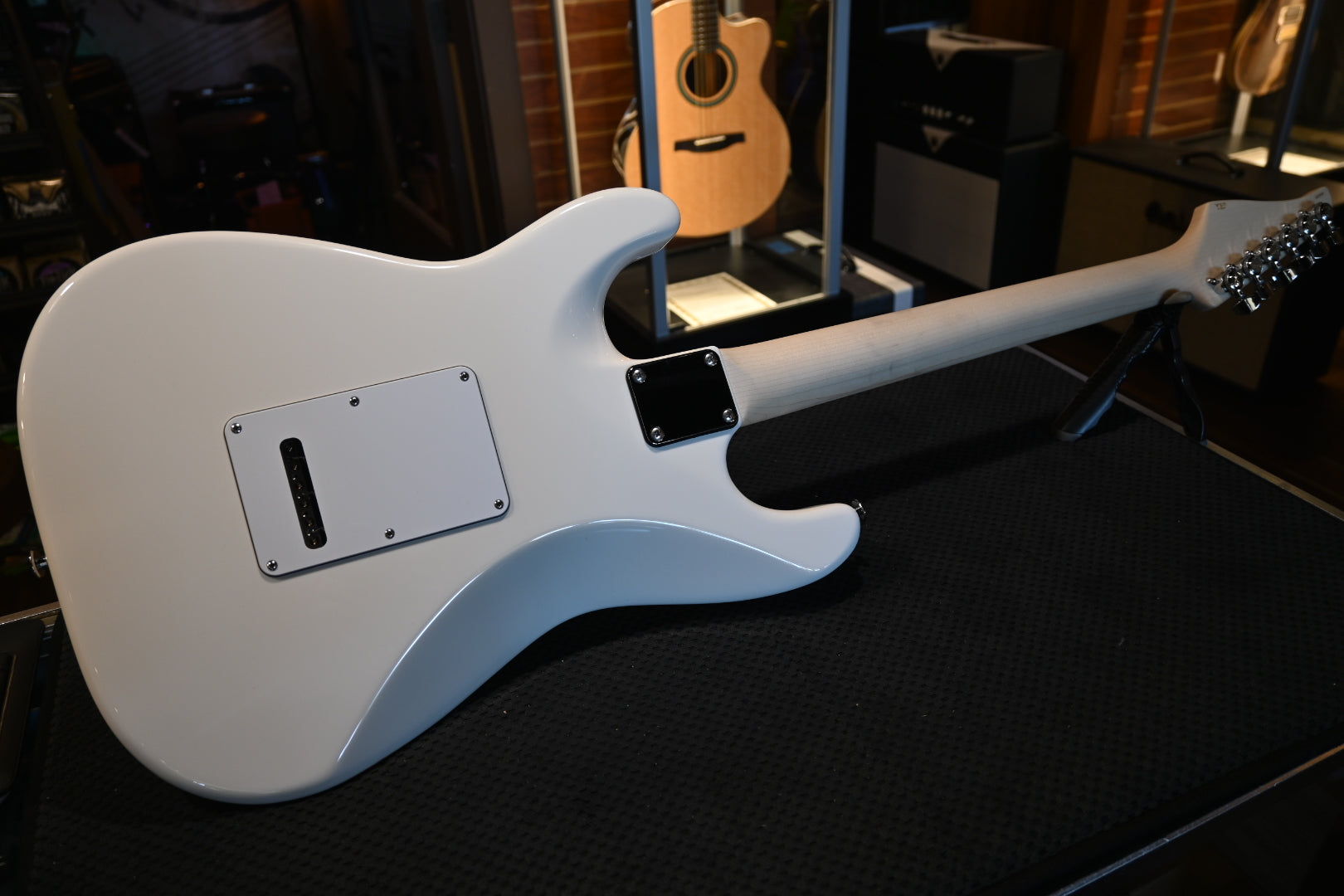 Suhr Custom Classic S - White Guitar #9635 - Danville Music