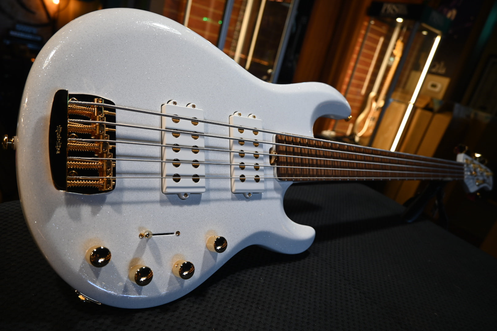 Music Man BFR Stingray Special 5 HH - Crescendo Bass Guitar #8077 - Danville Music