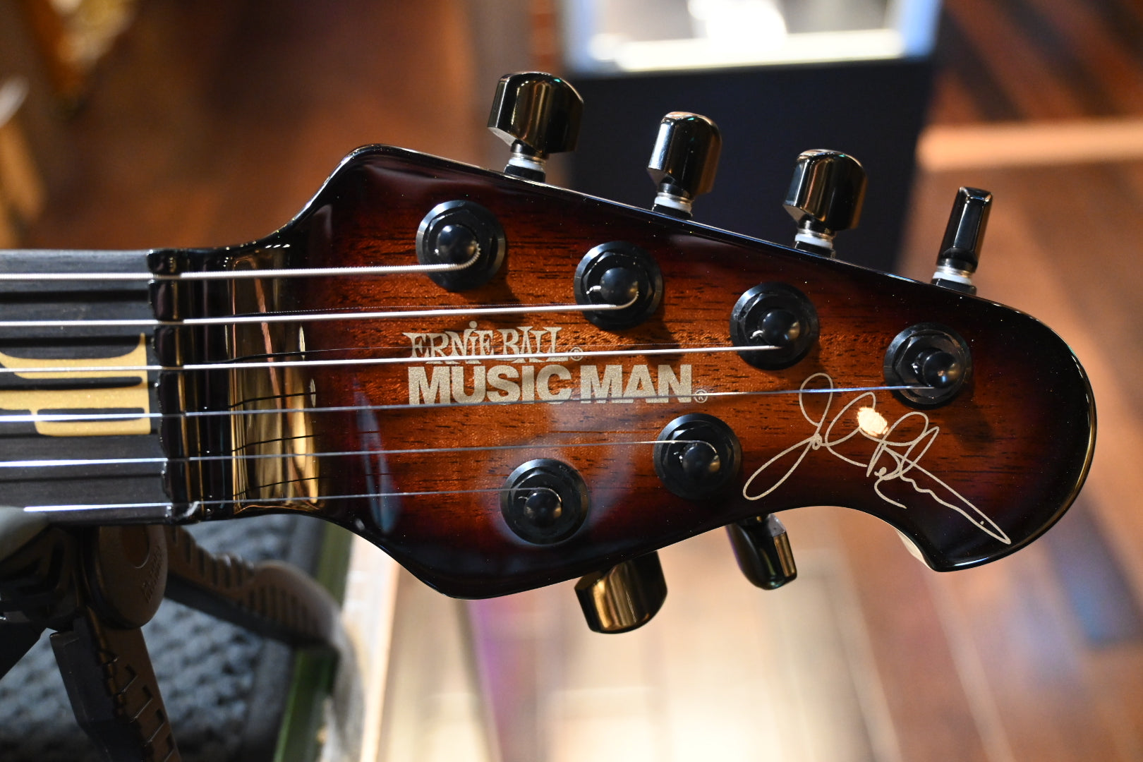 Music Man 20th Anniversary John Petrucci JP6 - Honey Butter #2738 - Danville Music