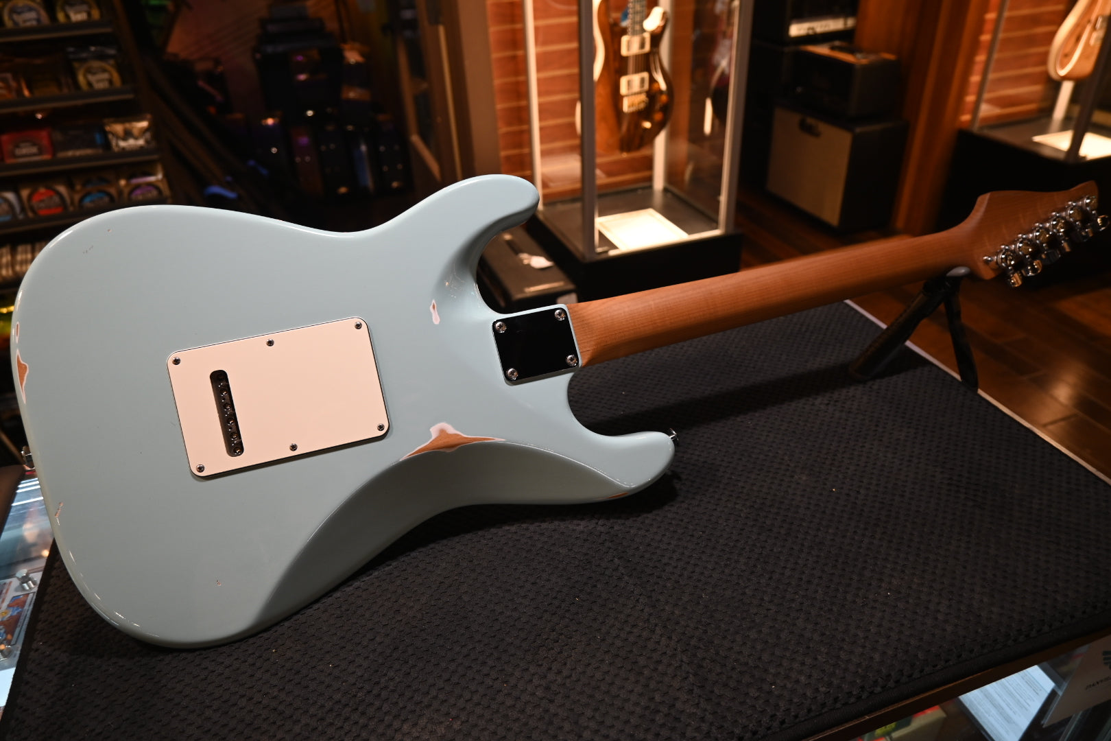 Suhr Custom Classic S Antique - Sonic Blue Guitar #0784 - Danville Music