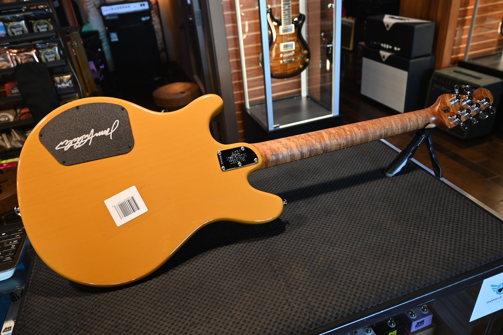 Ernie Ball Music Man BFR Family Reserve Valentine - Carmelo (#35 of 55) - Danville Music