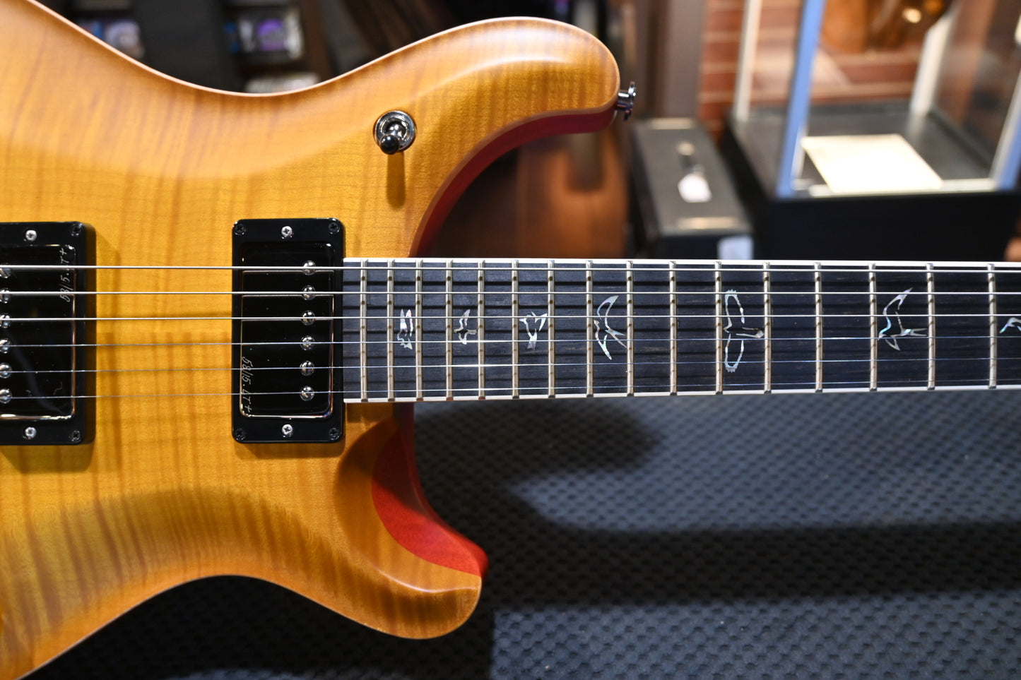PRS Wood Library McCarty 594 Korina Back and Neck - Faded McCarty Sunburst Satin Guitar #9579 - Danville Music