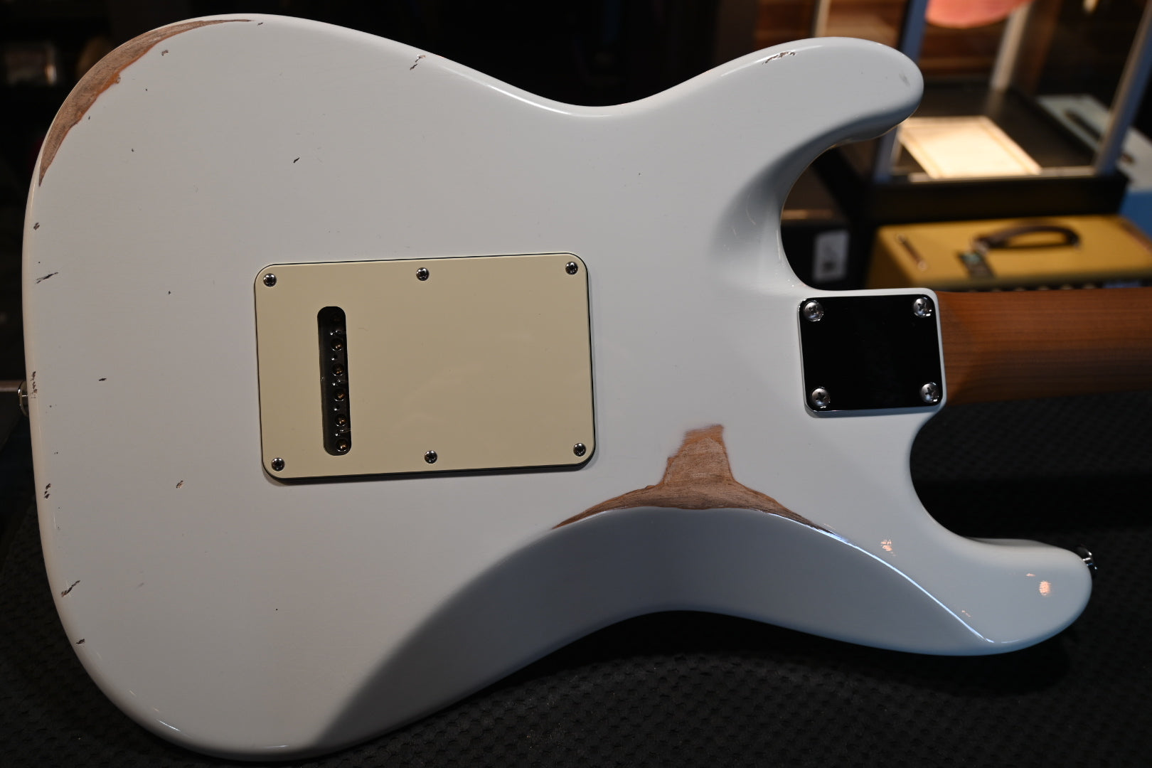 Suhr Ian Thornley Signature Classic S Antique - Sonic White Guitar #2251 - Danville Music